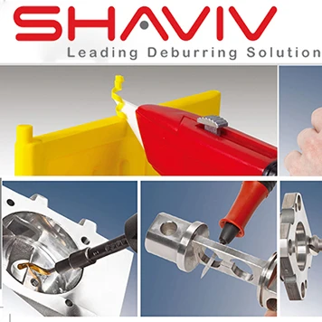 SHAVIV deburring tools E100 blade cutter for plastic and metal work