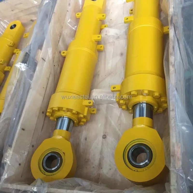 Arm Bucket Cylinder Excavator High Quality Hydraulic Solutions Double action Loader oil cylinder