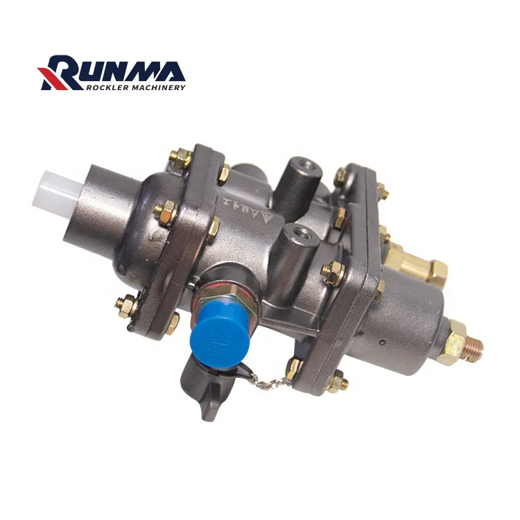RUNMA 4120000520 loader spare parts brake system SH380 combination valve
