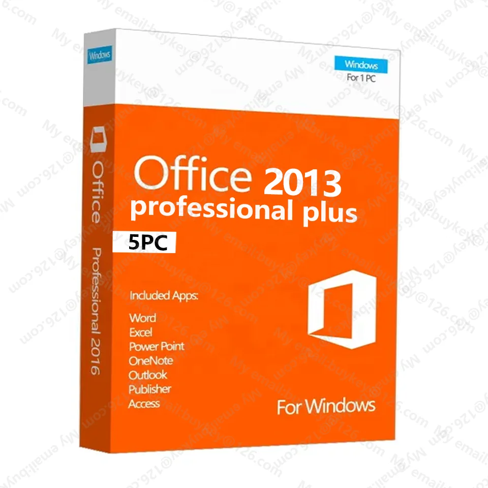 office 2013 professional plus  ms office 2013 pro plus office 2013 pro plus key License Send by Email
