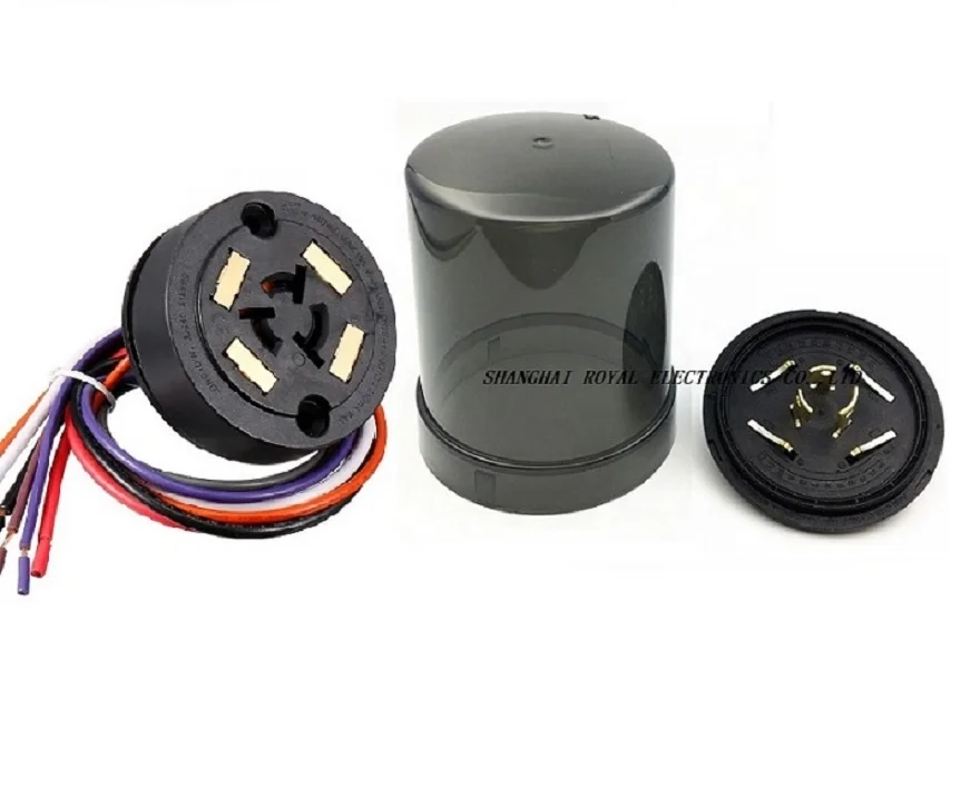 Ansic136.41 Nema 7pin base plug  photo control cover and base empty housing light sensor switch  lora zigbee