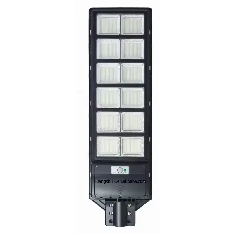 Factory price street light 600W all in one abs housing waterproof outdoor solar street light