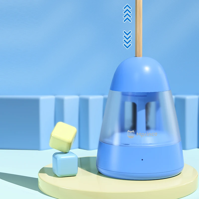 Electric Batteries Mechanical Pencil Sharpener Electronic Press Sensing Automatic Pencil Sharpener For Kid Student