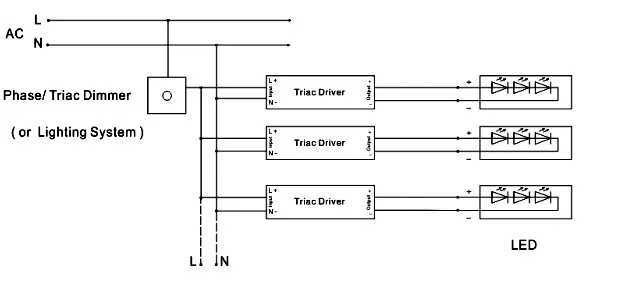 led 30w power supply