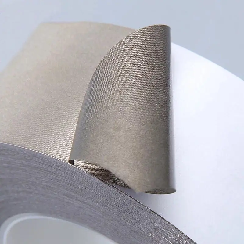 Electrically single Sided Conductive Cloth Fabric Adhesive Tape for LCD Laptop Phone EMI Shielding