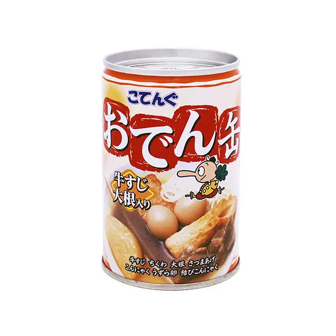 Personalized Canned Oden Beef Tendon Daikon Goods Wholesale Price Food