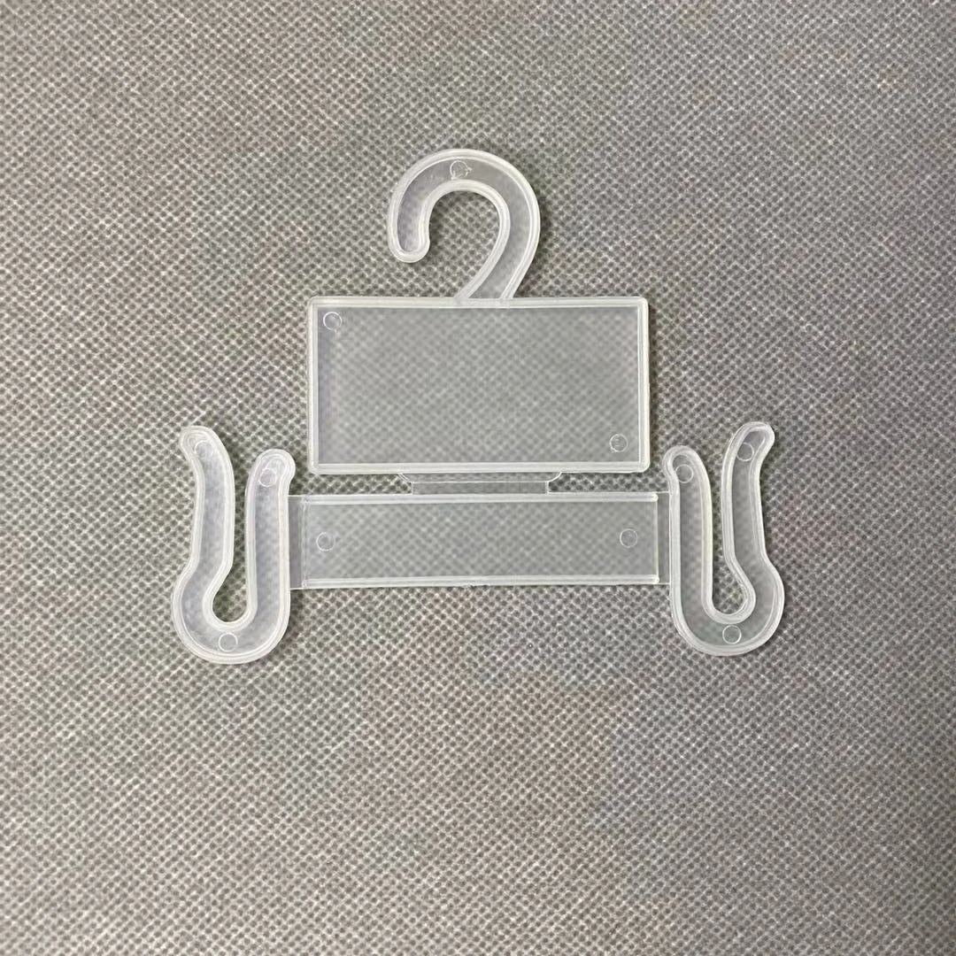 Wholesale plastic display shoes hanger hook used in the supermarket