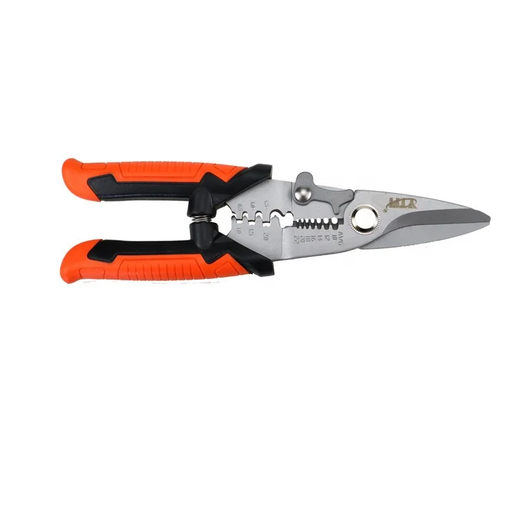 YTH Multi-functional crimping pliers Cable Cutter Automatic Wire Stripper Stripping Tools