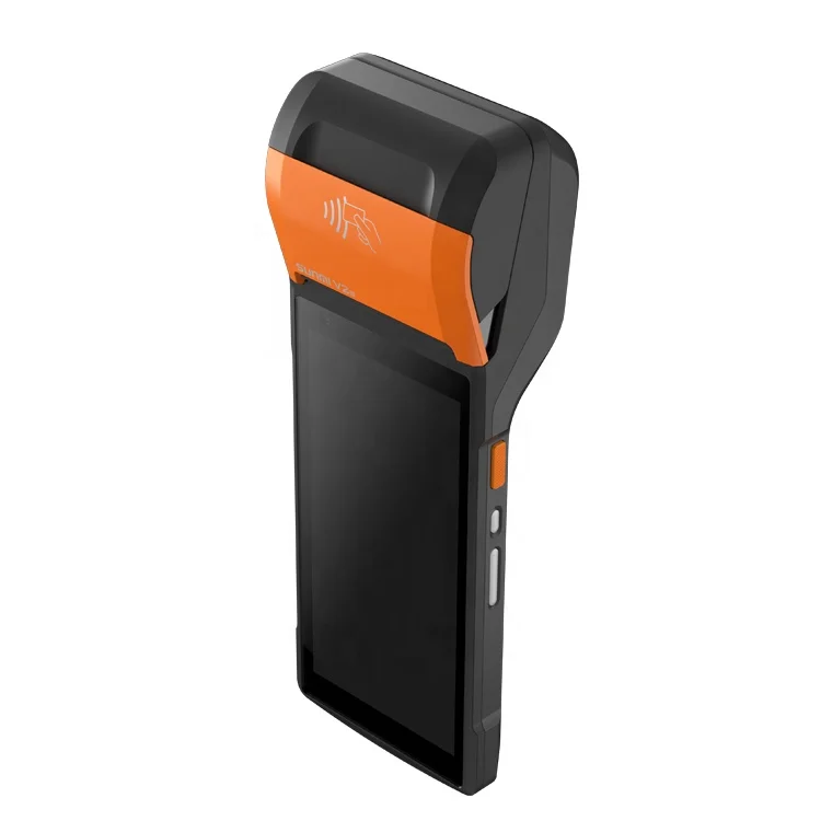 Sunmi V2s Pos Terminal NFC 4G Network all in one handheld Pos machine restaurant point of sale Android 11 POS Systems