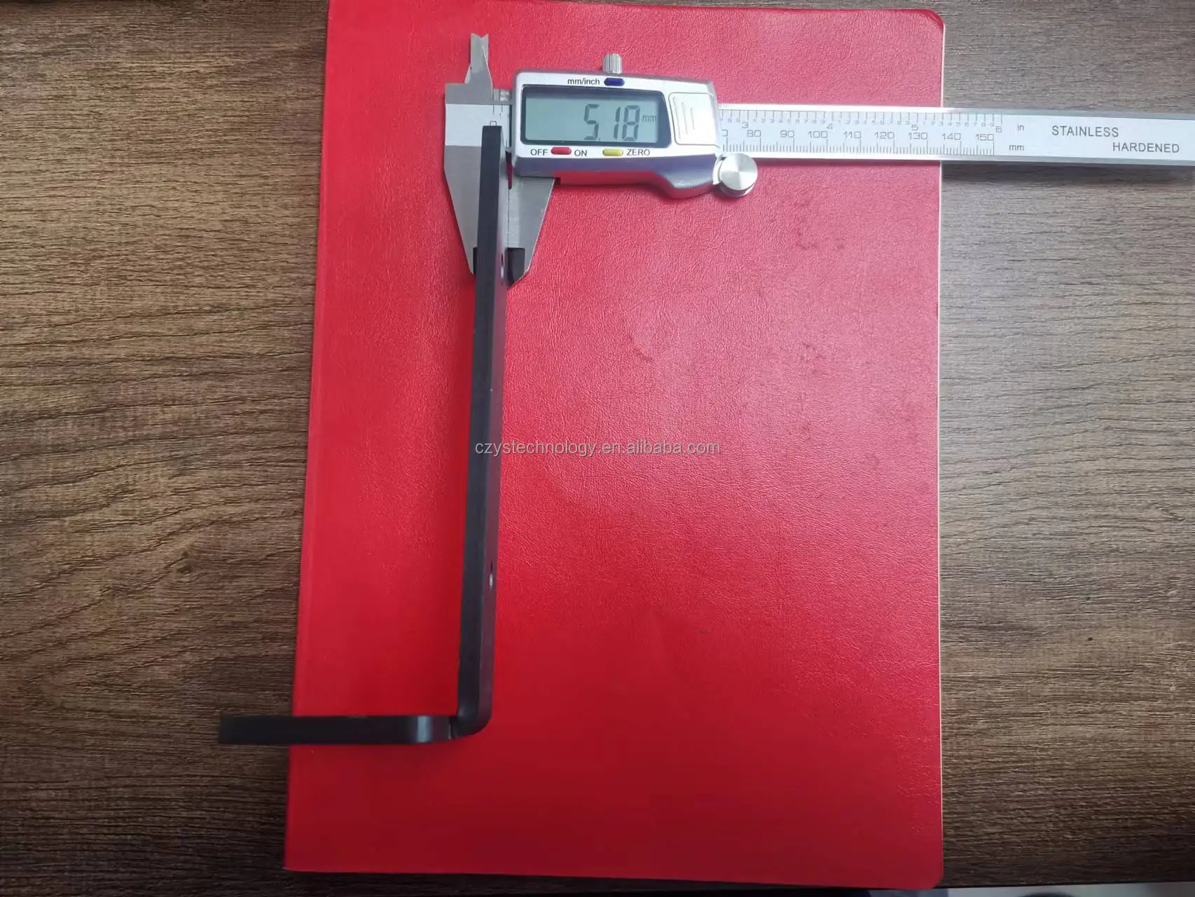 Heavy duty  industrial black wall mount country style floating shelf bracket