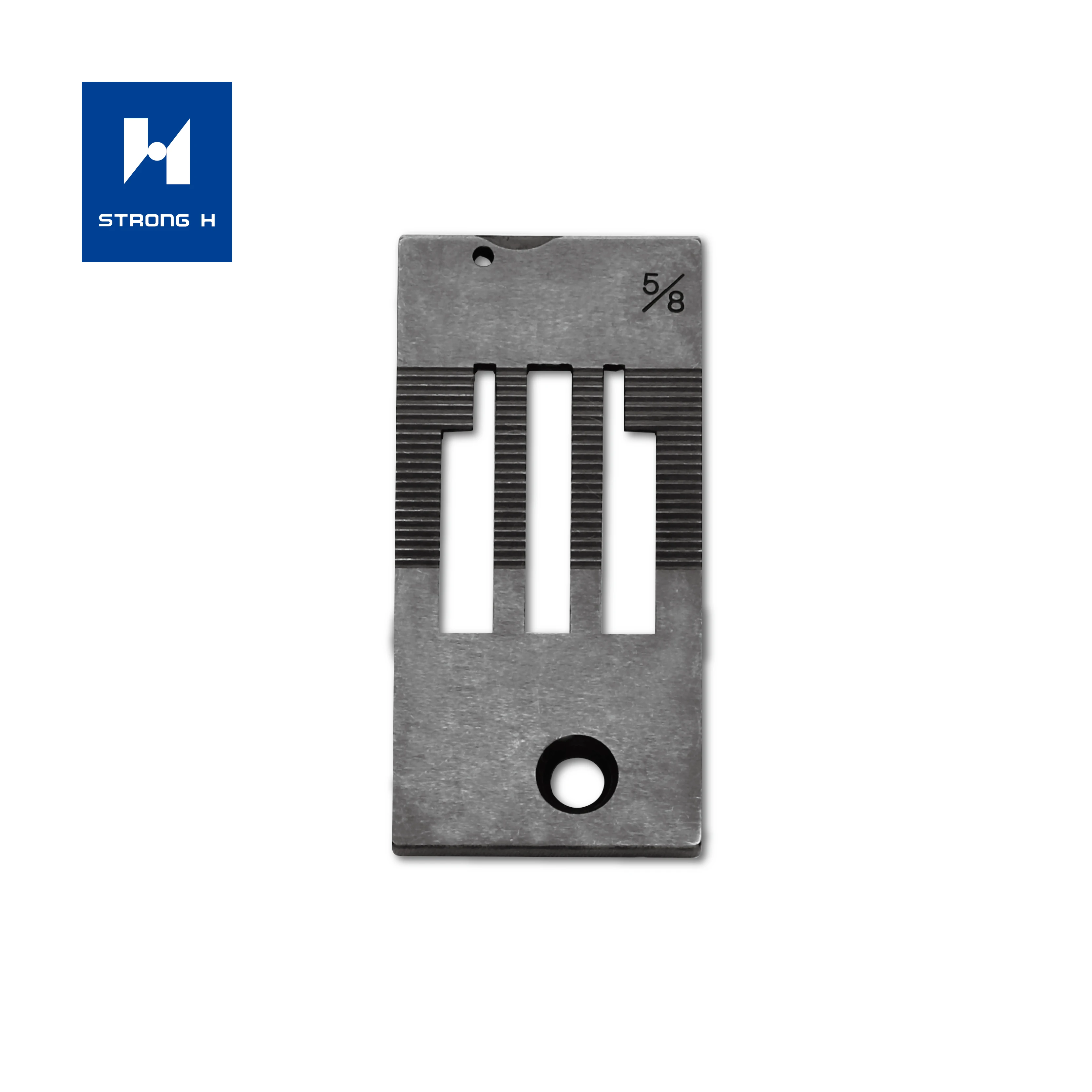 400-25499 Overlock Interlock Lockstitch Needle Plate For Industrial Sewing Machines