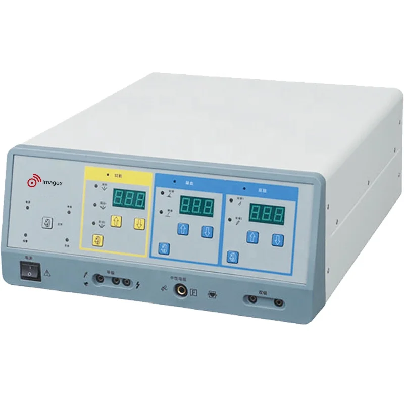 High Power Monopolar and Bipolar Electrosurgical Device for Operating Rooms