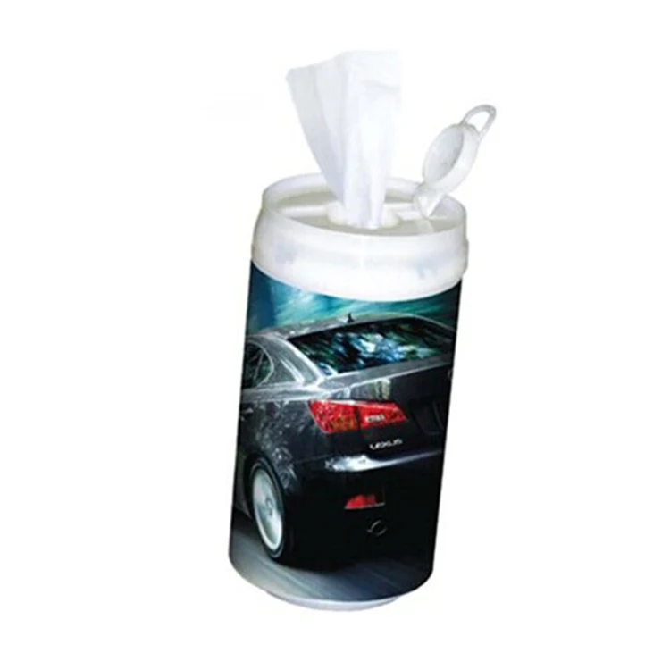 
Cheap Wash Car Dashboard Interior Care Auto Disposable Window Individual Wrapped Clean Wet Wipe for Car 