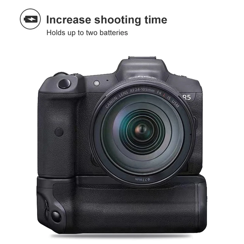 BG-R10 Battery Grip Certical Power Accessories BGR10 for Canon EOS R5 R6 R5C Micro Single Camera LP-E6N LP-E6NH