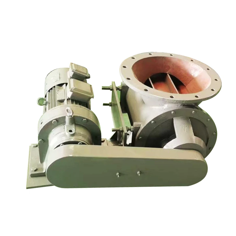 Super Quality Chain Type Rotary Airlock Valve stainless steel rotary valve