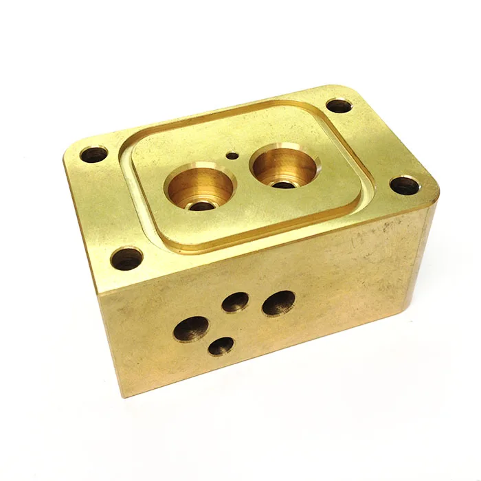 Custom Stainless Steel Manifold Blocks and Precision Valve Bodies for Air and Hydraulic Applications