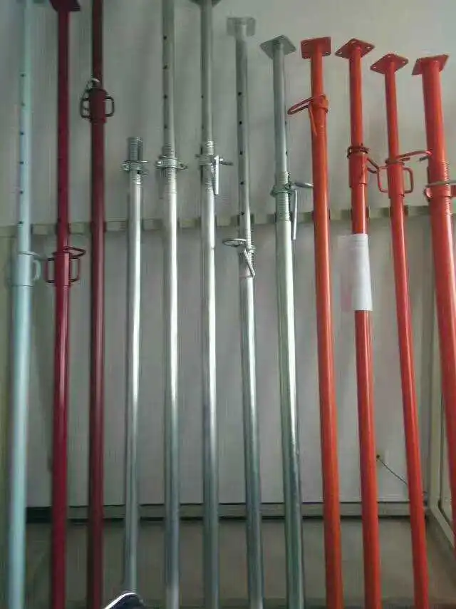 High Load Capacity Galvanized Acro Jack Scaffolding Shoring Prop Jack