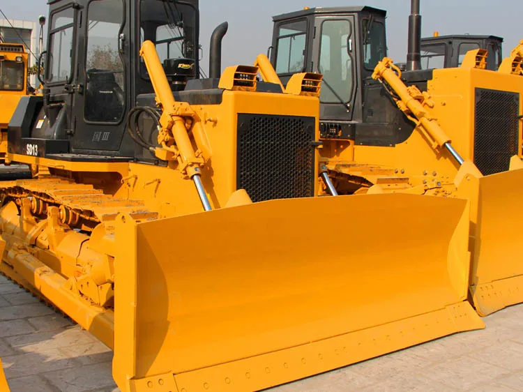 Shantui оригинальный 13 тонн новый бульдозер SD13/SD22/sd32 строительная техника 105 кВт гусеничный в