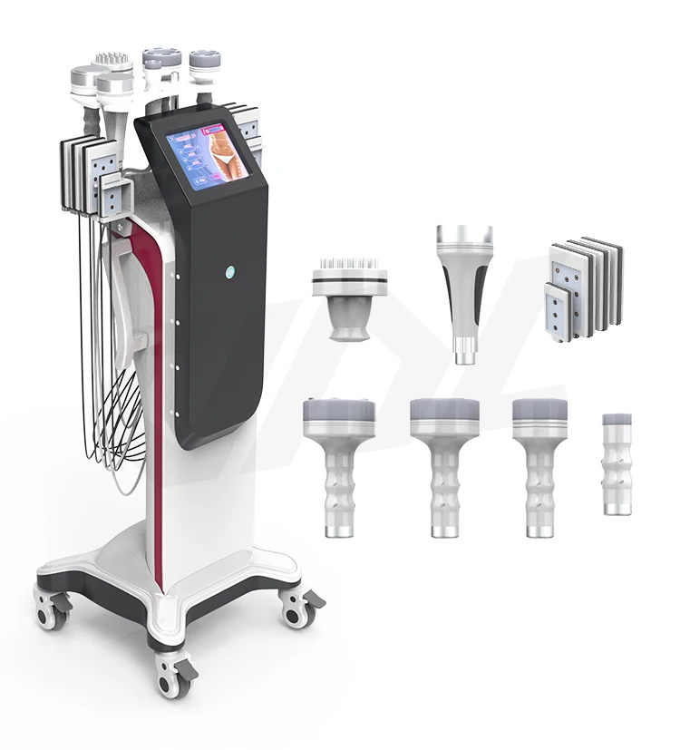 New Arrival Maquina De Adelgazamiento Cavitation Rf 6 In 1 3D Skin Rejuvenation Skin Firm Beauty Machine