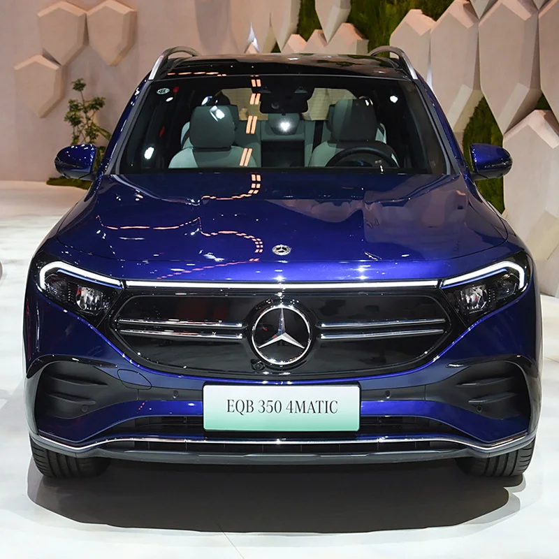 Новый энергетический автомобиль внедорожник чистый Mercedes Benz EQB 350 EV электромобиль для