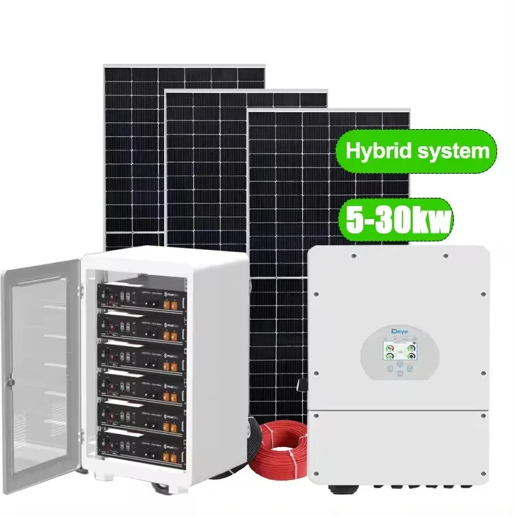Система возобновляемой энергии SANGSolar DEYE Трехфазная с SHOTO 10 кВтч литиевая батарея модель SUN-5K -SG04LP3-EU