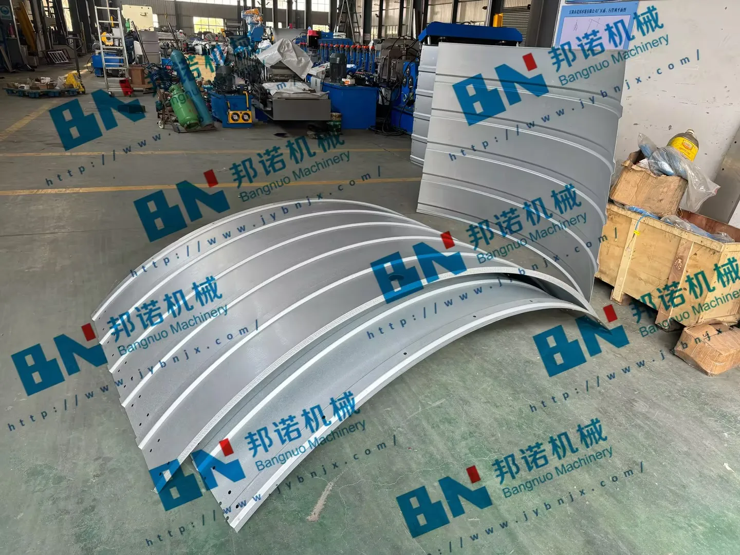 Steel Storage Water Tank Roll Forming Machine Galvanized Water Tank Corrugated Roll Forming Machine