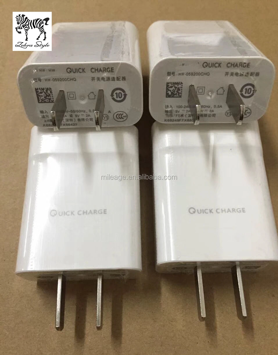 wall charger p8 p9 Phone fast Charger Adapter 18W For Huawei Charger 9V 2A Cell Phone Charge for xiaomi