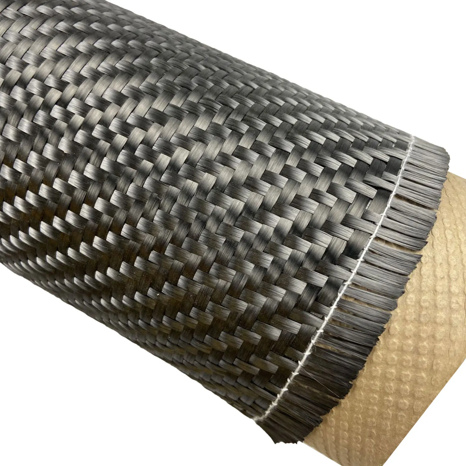 Hot Factory Directly Wholesale 12K 400G Carbon Fiber Cloth for Automotive