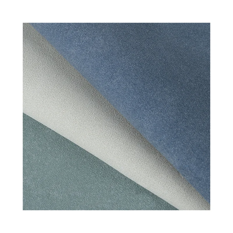 Classic Matte PVC Nubuck Synthetic Leather for Home Textiles Handbags Suitcases Stationery Sports Equipment