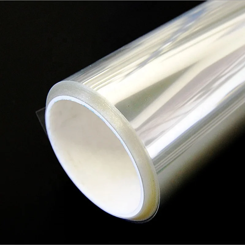 1.52 X 30M Protection Self Adhesive PET Clear Safety Glass Film Hospital Car Security Window Tint Film