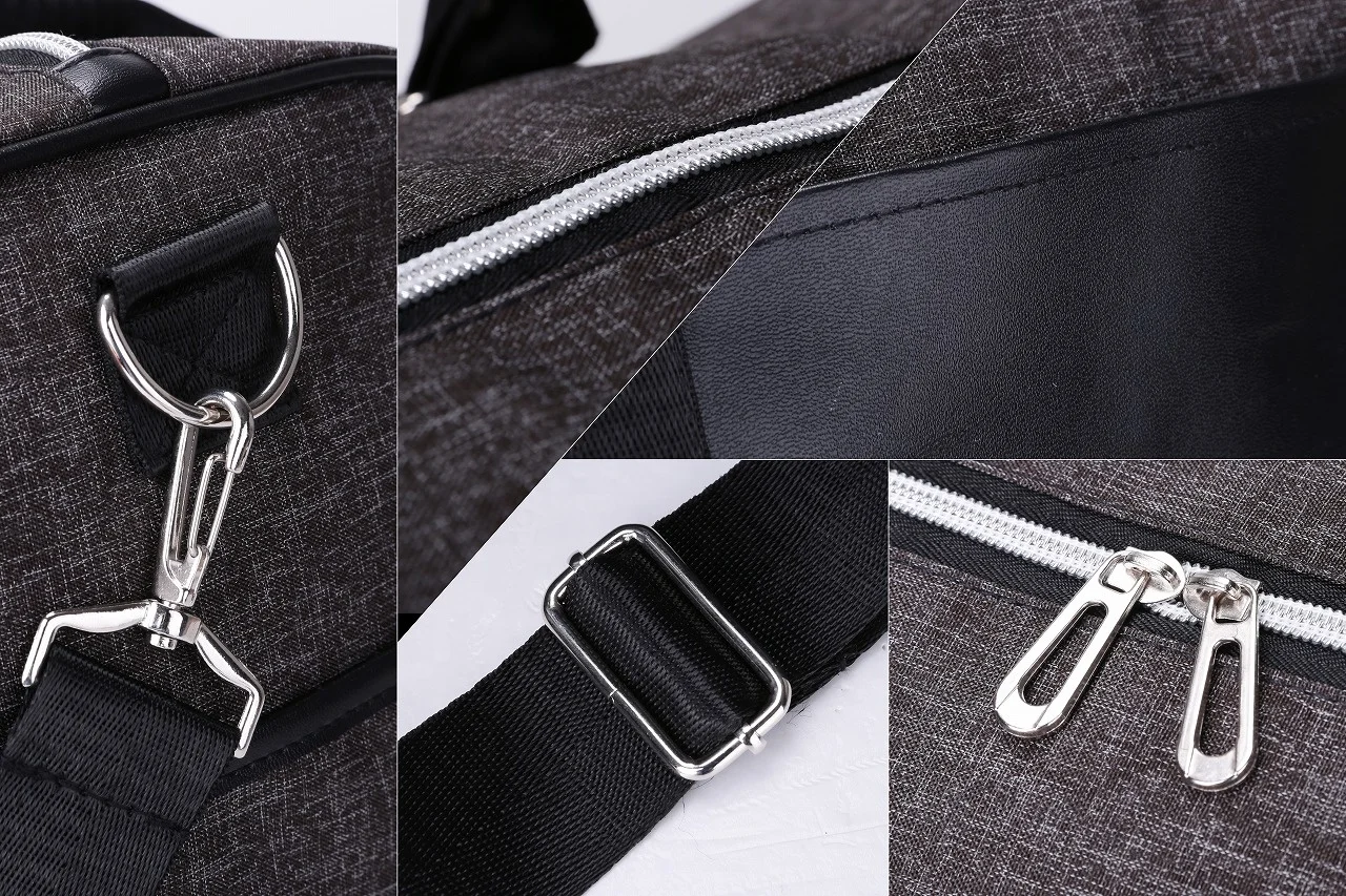 OEM Custom Executive 600D Polyester Business bag Briefcase For Men