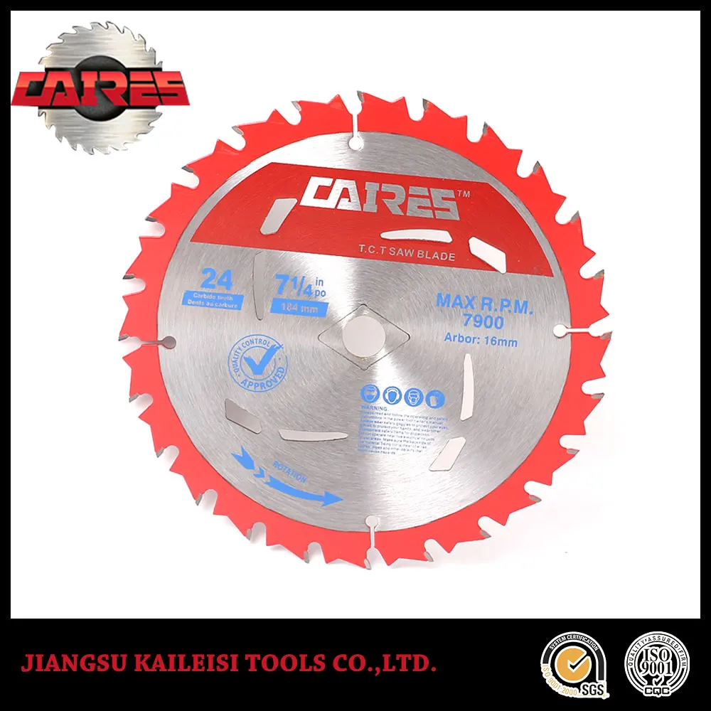 
KLS5020 370mm 14.6inch 60 teeth large size aluminum tungsten carbide saw blade 