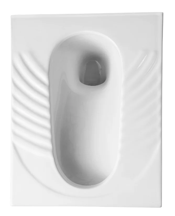 GX6009 сантехника для ванной комнаты, низкая цена, фарфоровая керамическая квадратная сковорода для унитаза