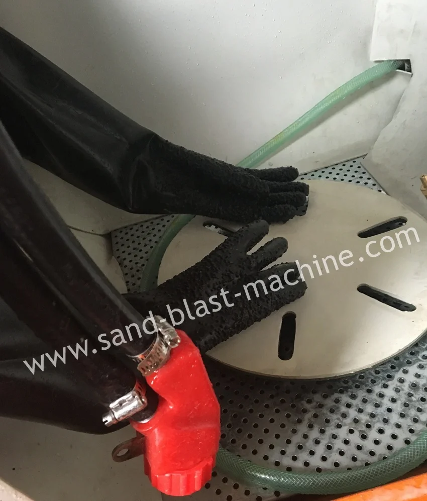 JL-6868W water sand blasting machine,vapor sand blaster for parts cleaning