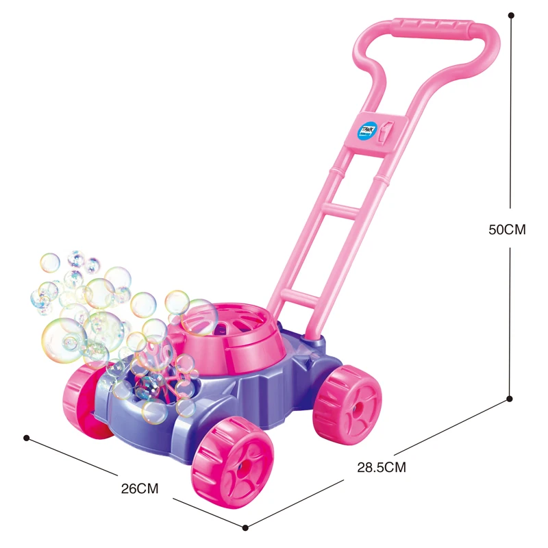 Bubble Machine Bubble Mower Bubble Lawn Blower Machine Outdoor For Toddlers Kids Toys Gifts