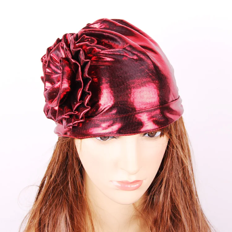 Europe And The United States Sell Like Hot Cakes Festival Decorations Women Bright Flowers Matchmaker Hat