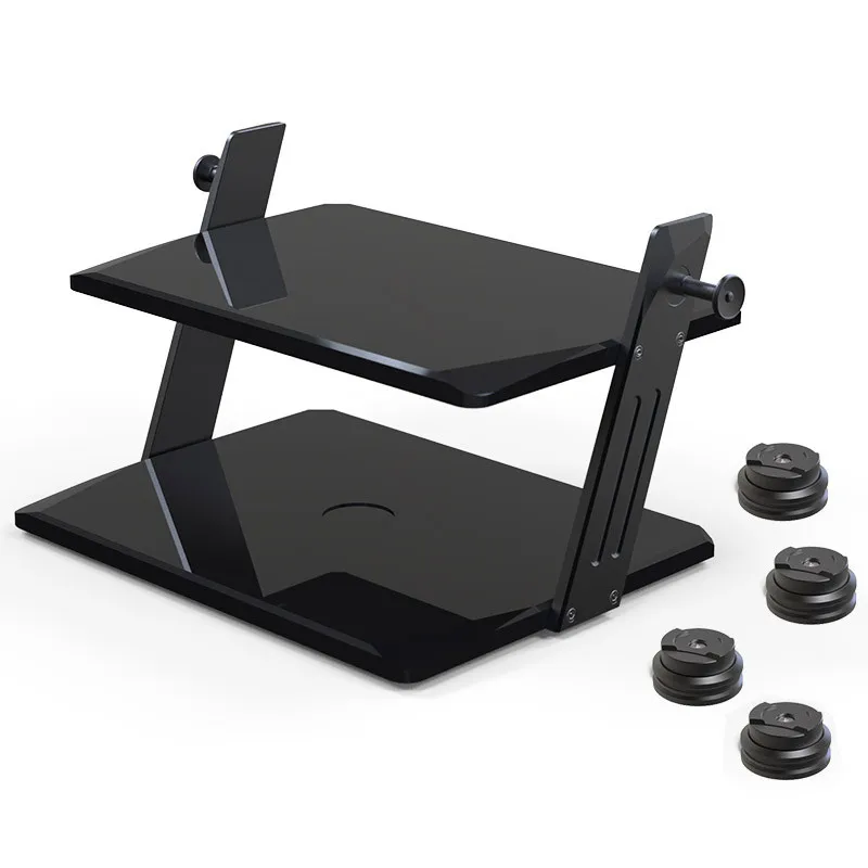 AB-01 Audio Power Amplifier Rack USB Amp DecodingDesktop Headphone Rack