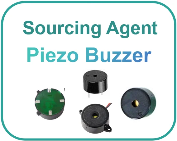 Источник агента пьезо зуммер