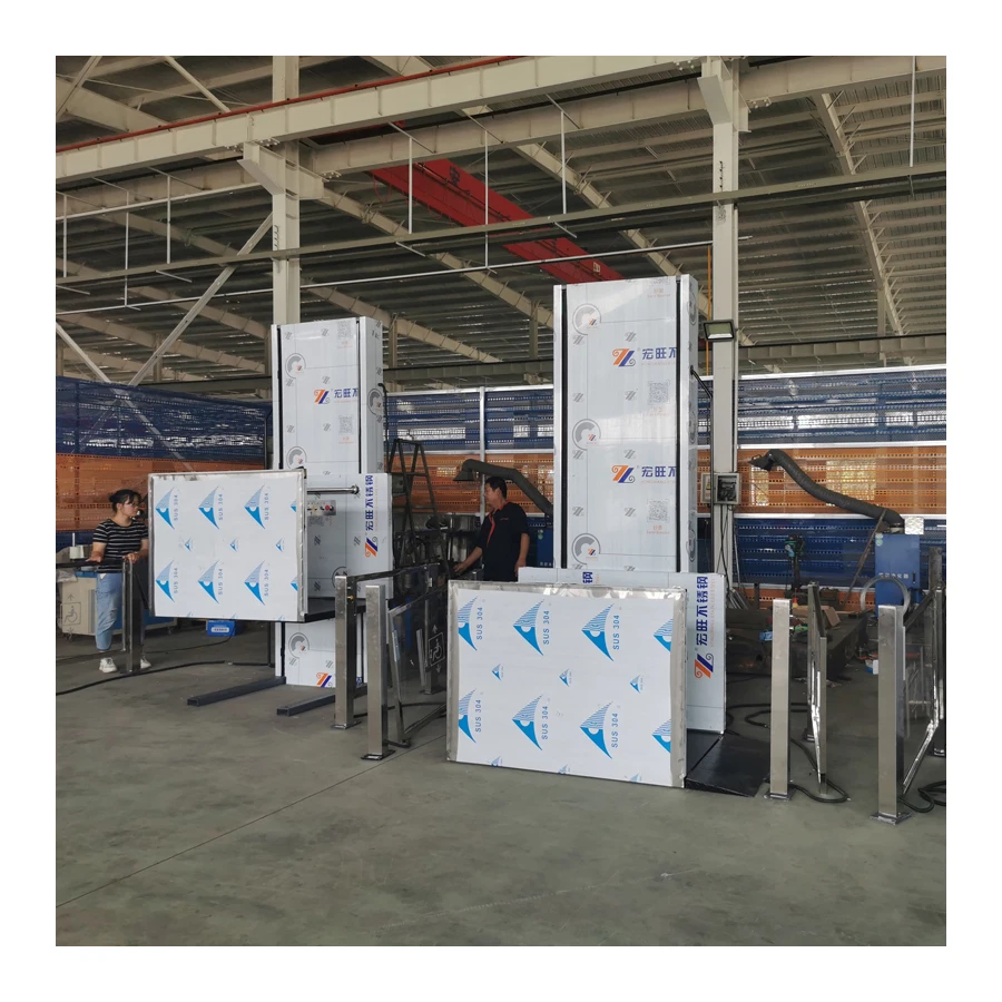 CE cheap height adjustable freight residential lift elevators table for sale