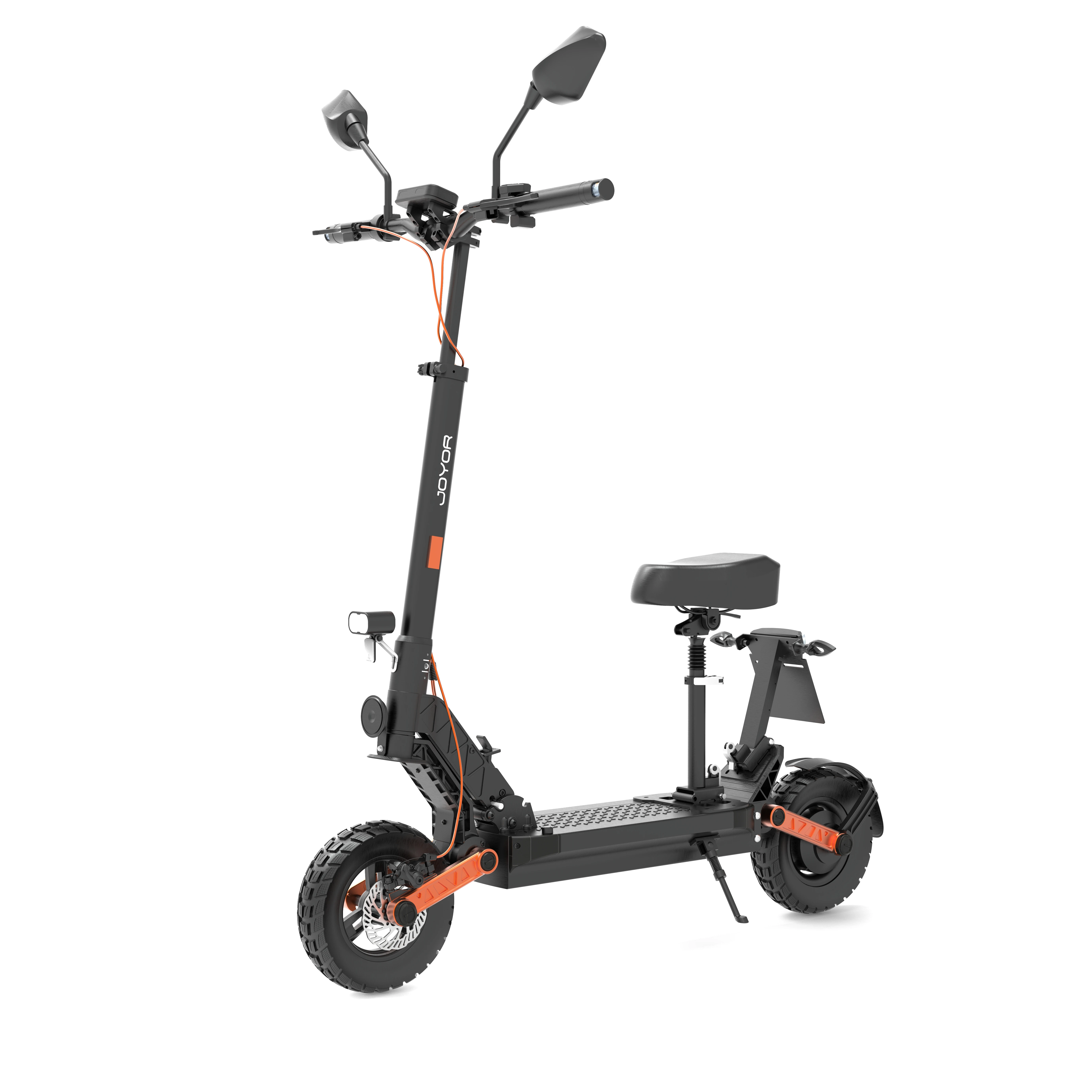 JOYOR S8E electric scooter foldable Moped with COC certificates 10inch 48V26ah battery long range scooter electric 45km/h 800W