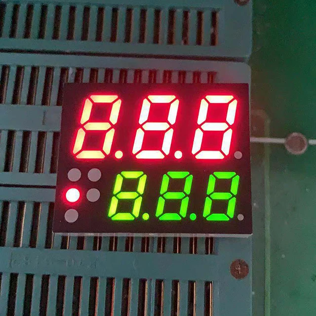 Светодиодный дисплей fnd для инструментов с высоким освещением на заказ