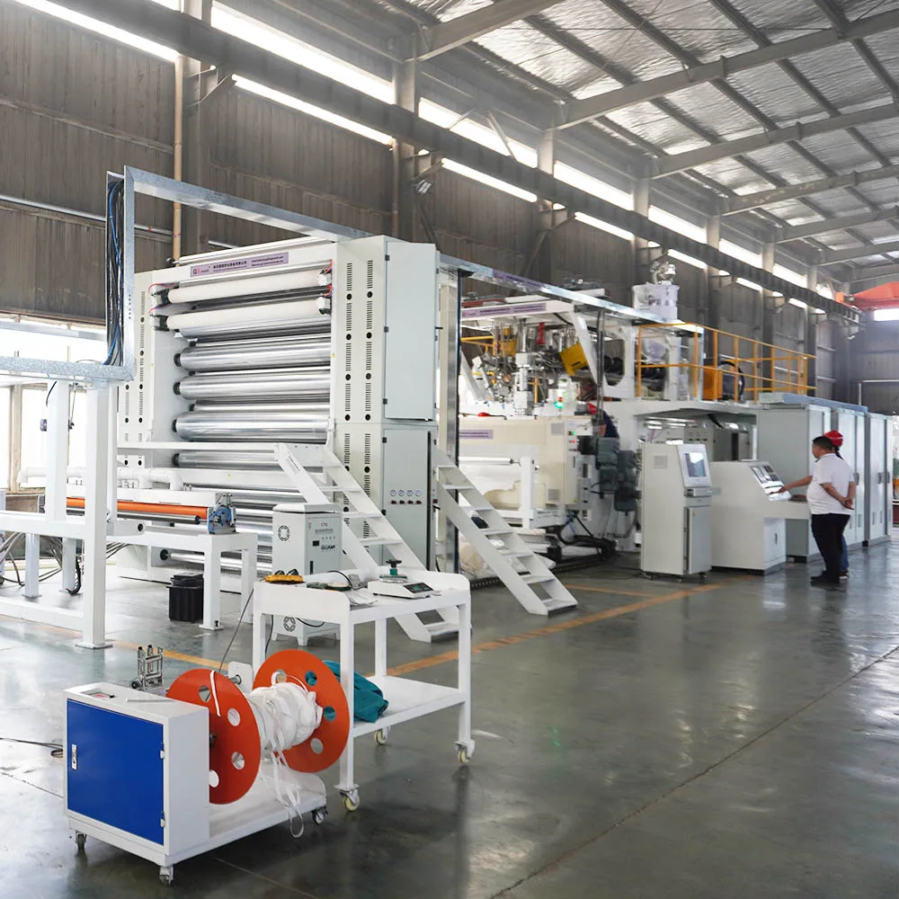 caco3 pe stone paper making machine gsmach stone paper production line machinery