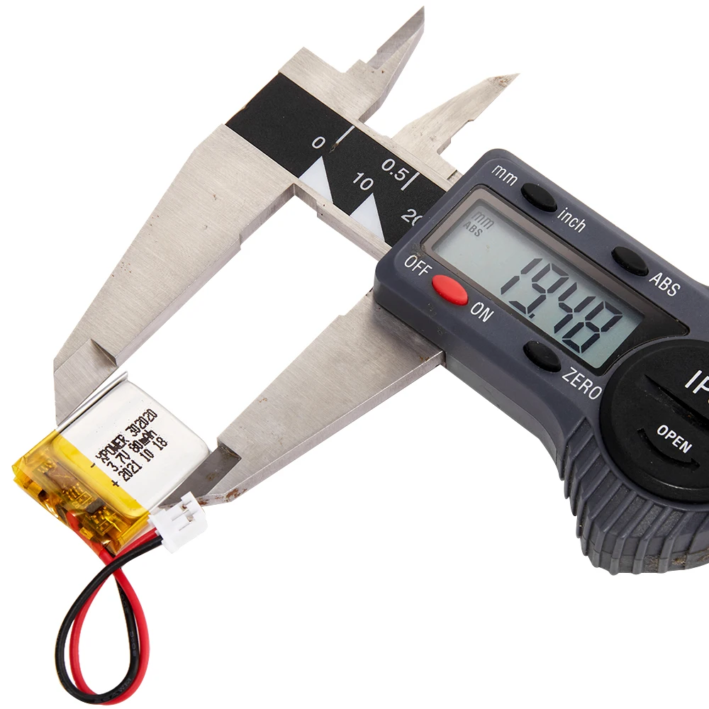 Xpower 3.7v 80mah 302020 Custom Rc Helicopter Lithium Lipo Polymer Battery