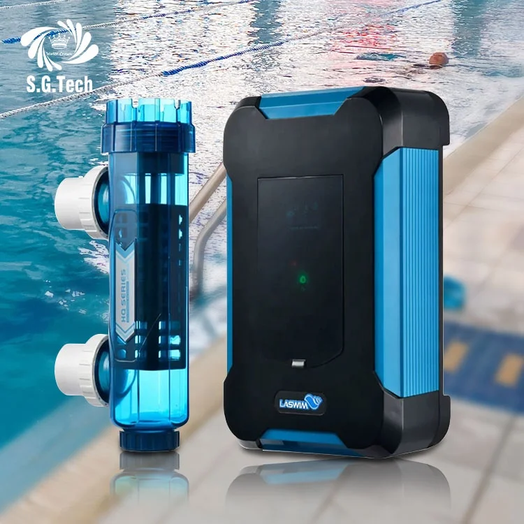 Hayward Chlorine Cell Black Salt Chlorinator Generator Pool Salt Water Titanium Electrolysis For Pool Disinfection System