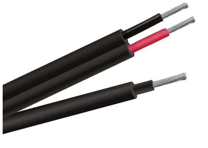 Best Quality China Manufacturer 4mm 6mm Solar Dc Cable Copper Conductor Double XLPE PV solar panel cable photovoltaic cable
