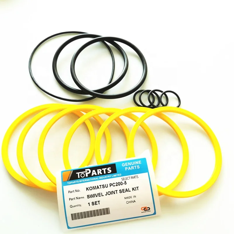  703-09-95320 slipper seal dichtring center joint kit for PC200-6 komatsu excavator swivel