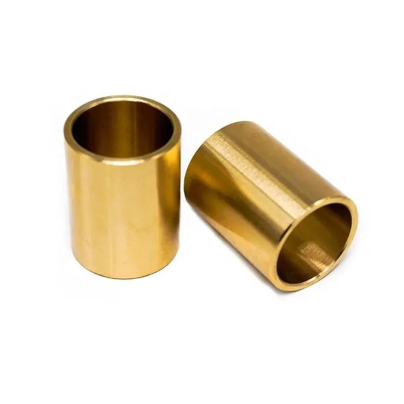 Customized Anodized Aluminum Threaded Spacer Round standoffs Non Standard Stainless Steel Bushing