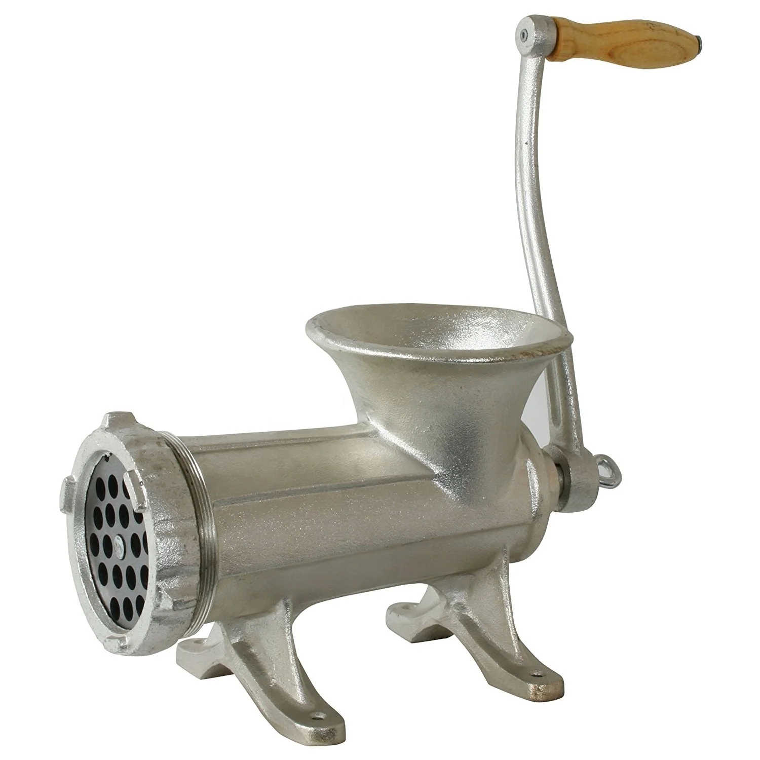 Hand operated meat vegetables pelletizer mincer meat grinder