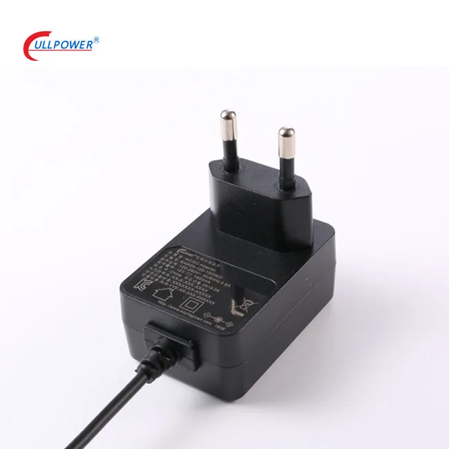 High quality KC KCC certificates 5V 3A Korea plug ac dc power adapter