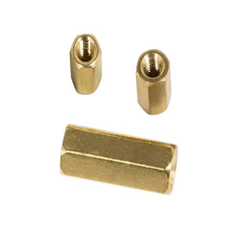 Factory wholesale M2 M2.5 M3 M4 M5 nylon brass printing stainless steel male and female hexagonal threaded standoffs